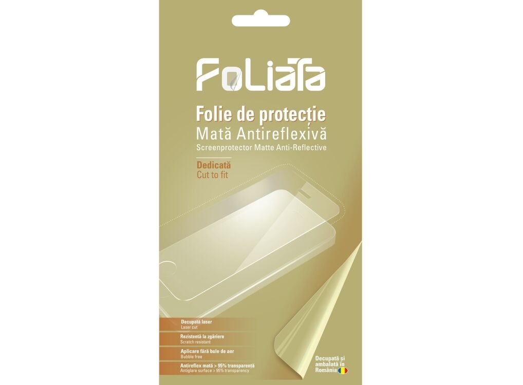 compensate climate Laws and regulations OnePlus X Folie de protectie FoliaTa